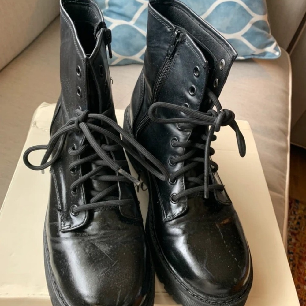 NOBO Black Ankle Boots